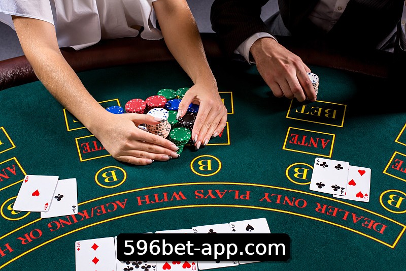 Mesa de Blackjack 596bet