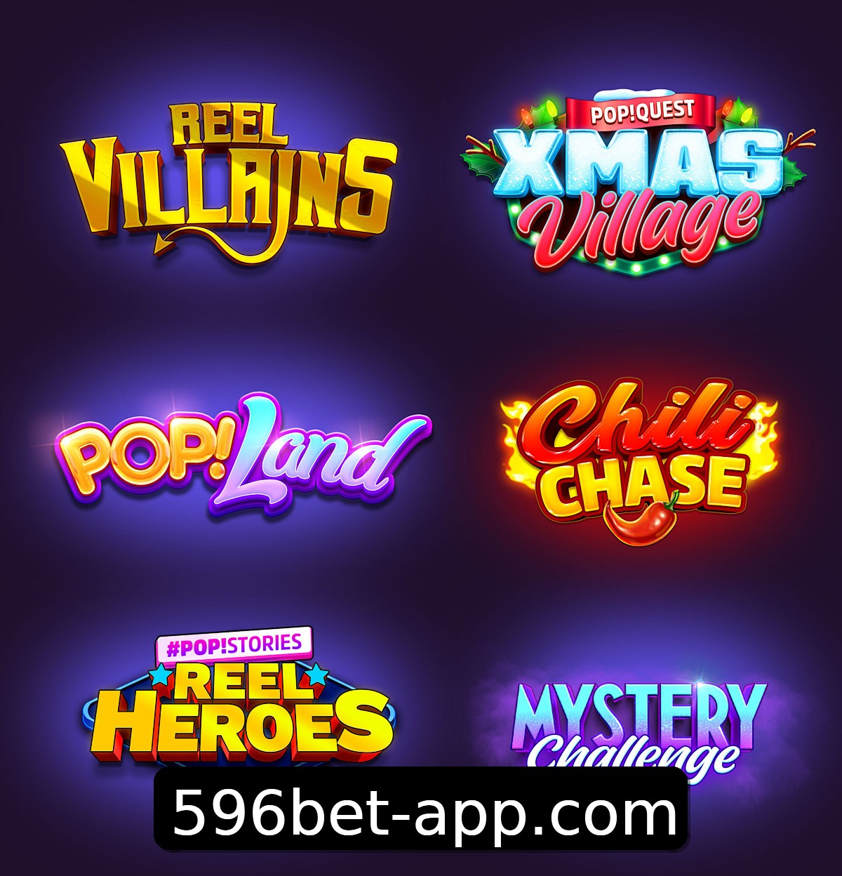 Jogos de Slot 596bet